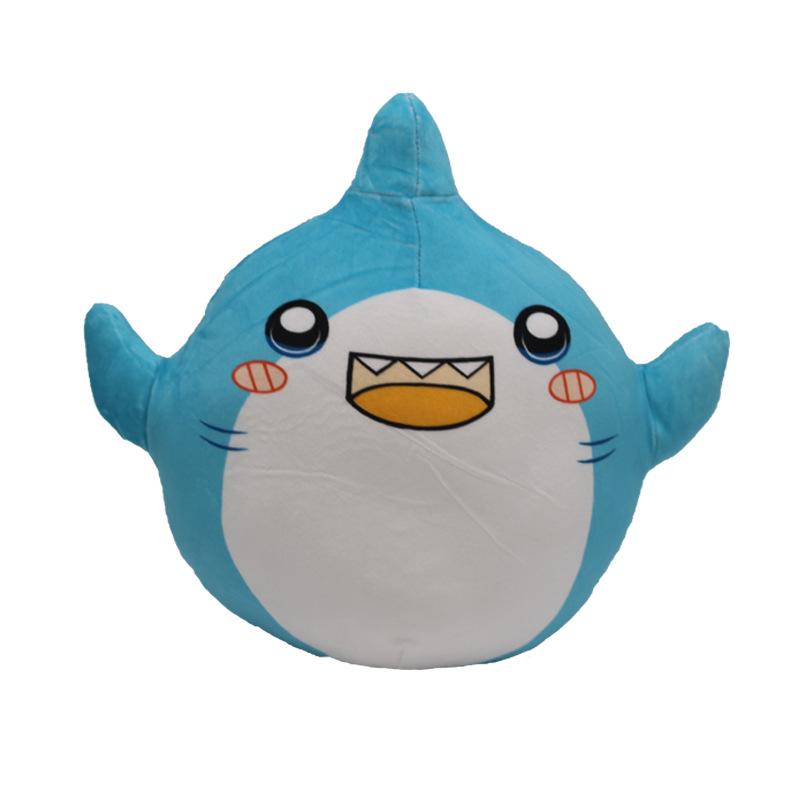 

Lany Box Fox Box Shark Stone Tree Branch Plush Toy Figure 30cm-38cm