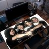 Tokio Hotel Band Mouse Pad, Large Gaming Desk Mat, Non-slip XXL Mousepad for Laptop & Tablet, Mini PC Playmat with Stitched Edges