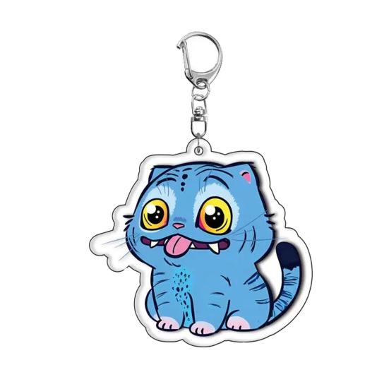 Witch Hunter Keychain Holder Acrylic Anime Fans Gift Bag Hanging Pendant Ornamental Decoration Bag Accessory