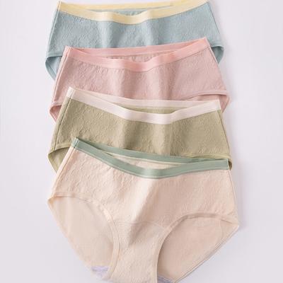 Women's Briefs Cotton Underwear 7A Antibacterial Panties Shorts Triangles
