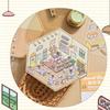 Decorative Visual Stacking Sticker DIY Landscape Notebook Sticker Miniature Scene 3D Stickers