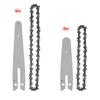 4/ 6 Inch Cutting Sharp Chains Chain Guide Electric Saw Parts Chain Saw Set Guide Plate Electric Chainsaw