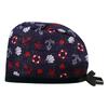 Adjustable Cotton Surgical Cap with Cartoon Print for Women and Men