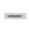 3D Car Styling SPORT EDITION for Car Fender Trunk Rear Bonnet Nameplate Decal Emblem Badge Sticker