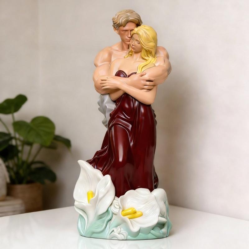 Hugging Couple Silicone Candle Molds Heat Resistant for Resin Casting Making Candle Soap Valentine's Day Holiday Gift