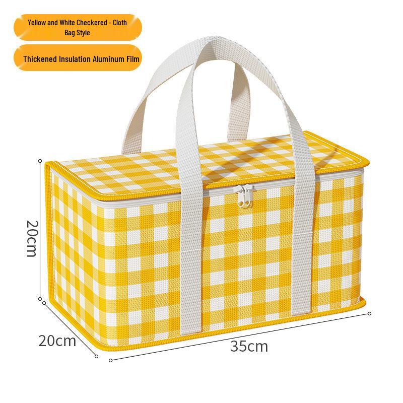 

Insulated Outdoor Storage Bag for Picnic and Seafood Essentials 35x20x20 cm