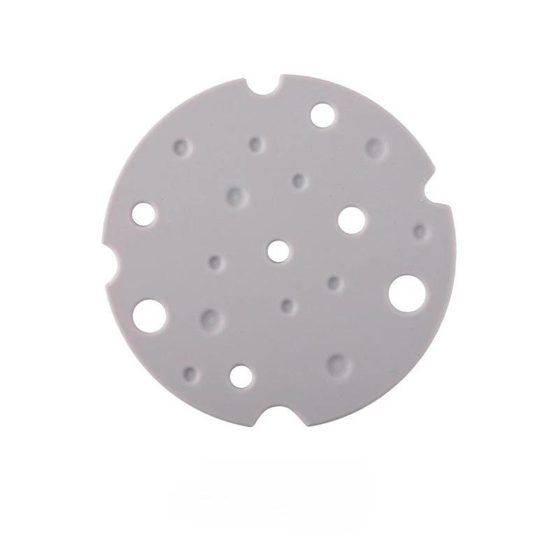 

1Pcs Silicone Insulation Pad Special High Temperature and Heat-resistant Platinum Silicone Pad Anti Scalding Pad Oil Resistant сірий