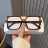Anti Blue Light Glasses Fashion Square Eyewear Women Men Retro Luxury Blue Light Blocking Eyeglasses for Man Lady