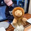 Plush Lion Toy For Kids Soft Short Plush Material Cute Animal Collectible For Children And Gift
