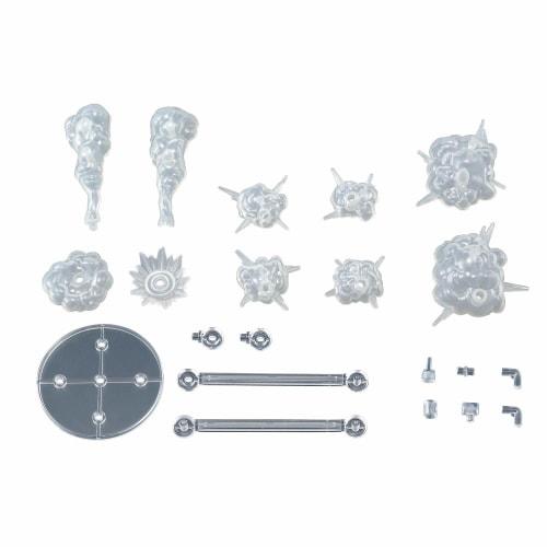 Customized Effect (Explosion Image Ver.) Gray Plastic Model