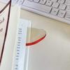 Creative Apple Slice Bookmark with Simulation Funny Design Sense for INS Fixed Book Photography Cartoon Cute Note Bookmark