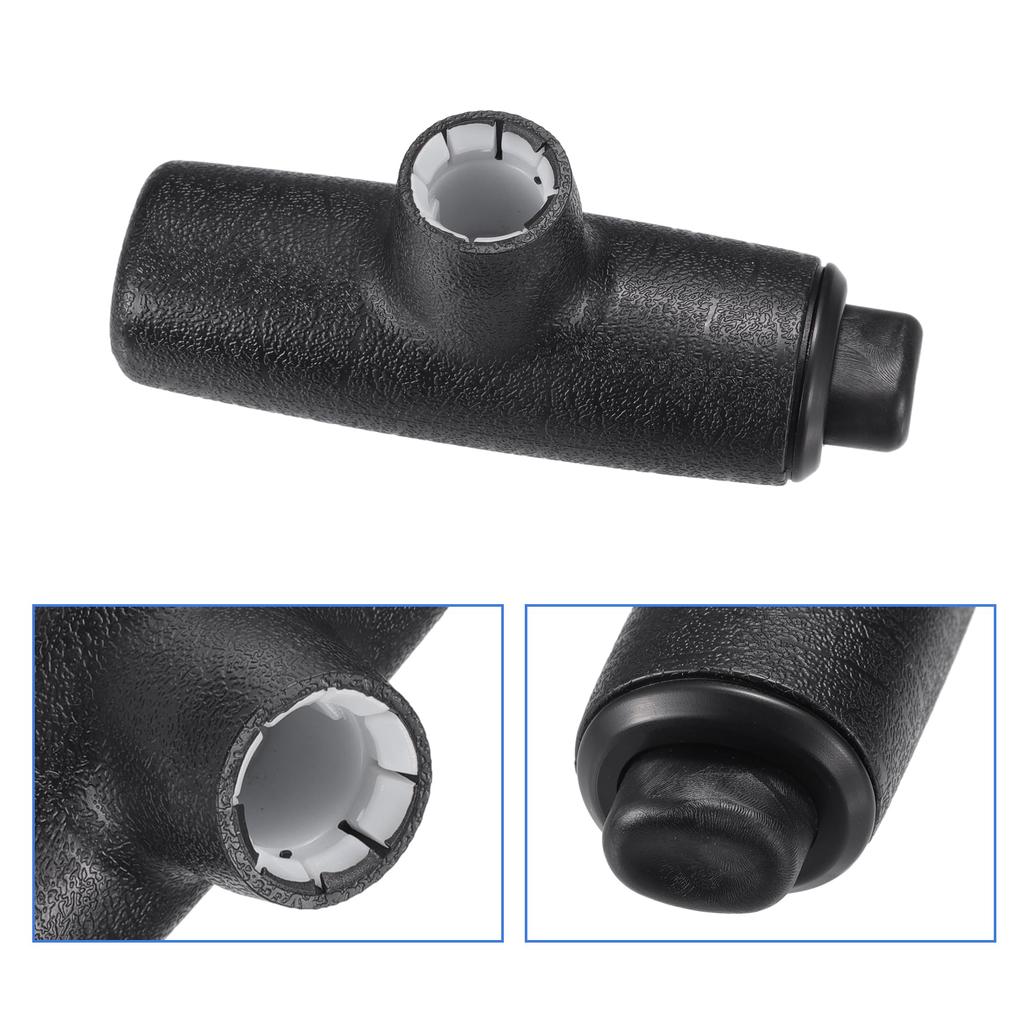 Uxcell Car Gear Shift Handle, Gear Shift Knob for Jeep Cherokee 1997-2001, Jeep Wrangler 1997-2006, No. 52104028/52077560/53000675