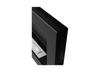 Biocaminho de Parede 90X40X12 Cm Preto Estrutural Fosco