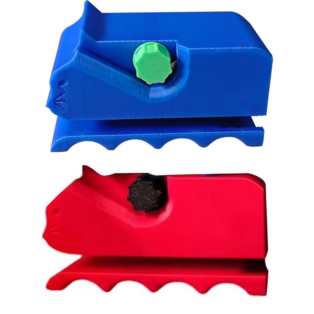1/2 Peças Ferramenta de Corte de Papelão Formato de Gato Projeto DIY Design Ergonômico Portátil Cortador de Papelão Arranhador de Gato Tira de Impressão 3D