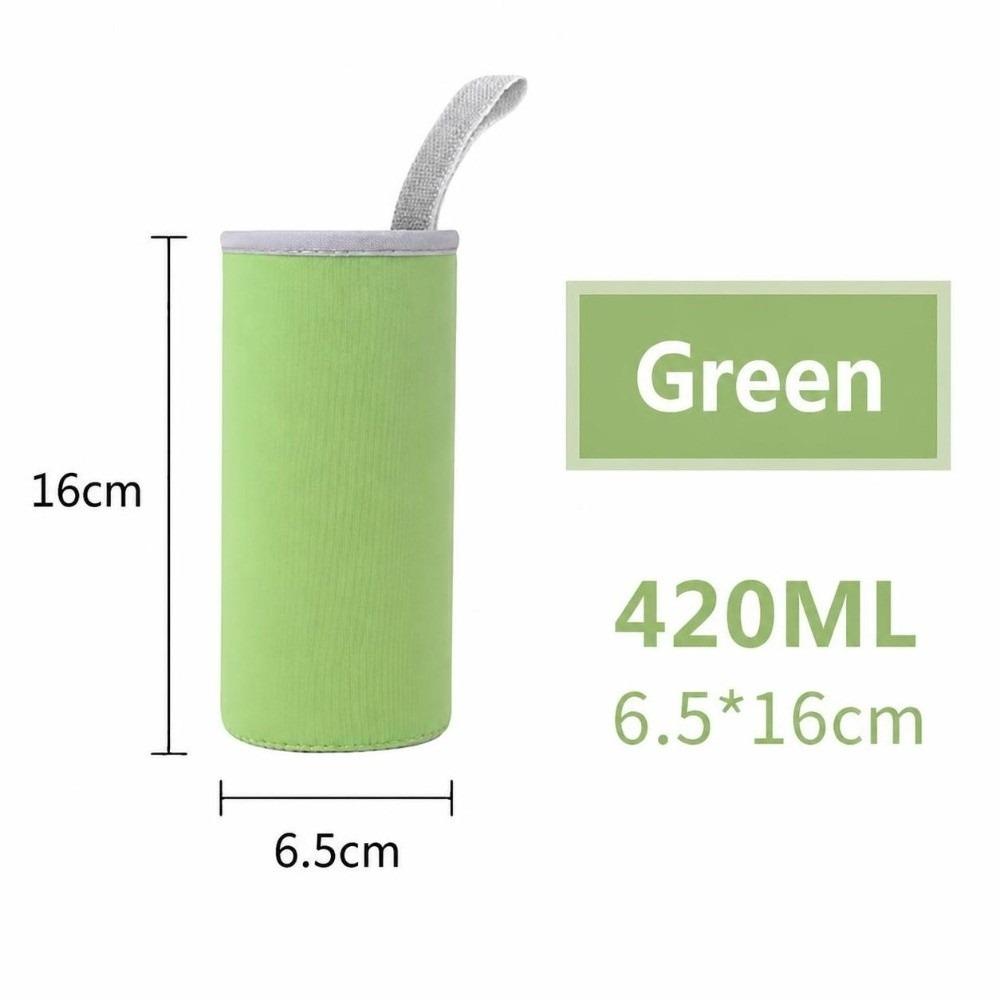 550/420M Water Bottle Sleeve With Handle Cup Sleeve Washable Insulated Bottle Cover
