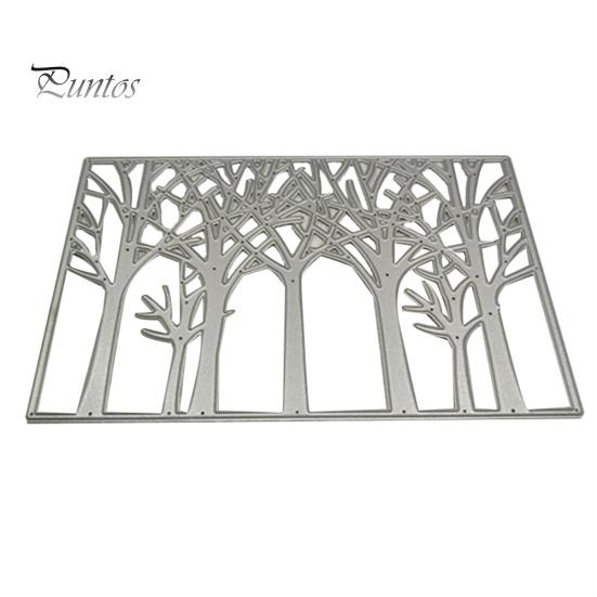 

Вырубка лесного дерева умирает DIY Скрапбукинг бумажные карты фото ремесло трафарет плесень