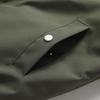 Autumn and Winter New Thickened Cotton-padded Air Force Pilot Jacket Men's Locomotive Solid Color Men's Coat