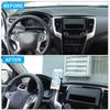 ABS plastic Car center control air outlet side mobile phone holder Suitable for Mitsubishi L200      LHD