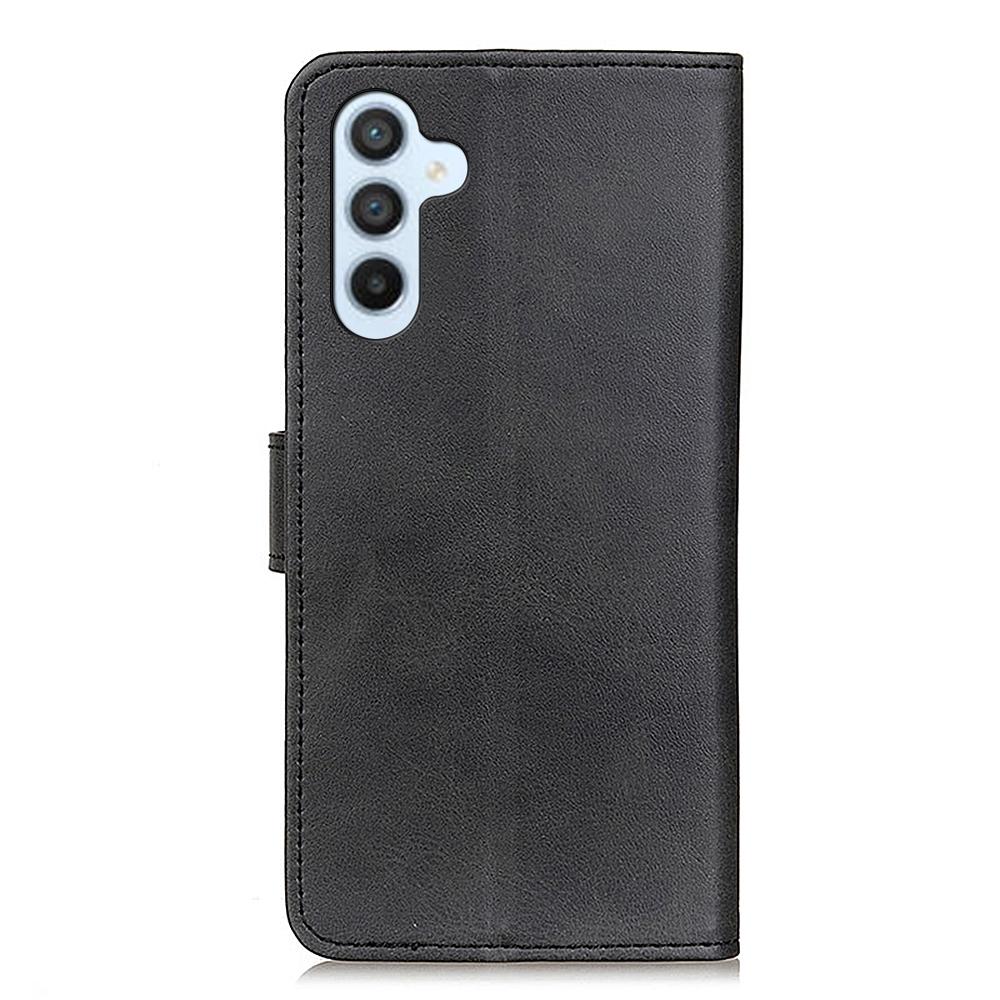 For Samsung Galaxy A36 5G Stand Wallet Case Cowhide Texture Leather Phone Cover