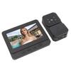 Video Doorbell System with 4.3inch Color Screen 1080P HD 70 Degree HiFi Microphone Night Vision Waterproof Wireless Dual Way Talk Video Doorbell