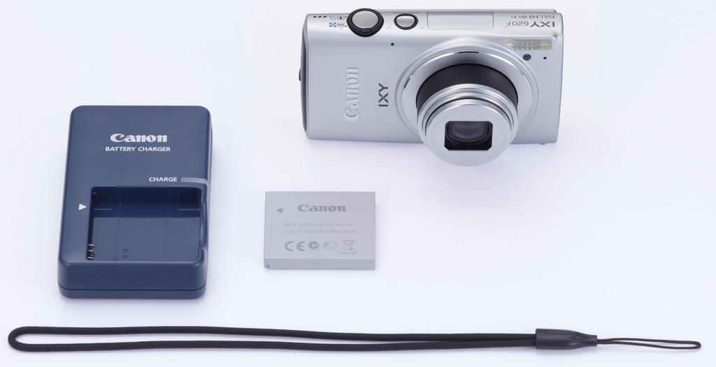 Canon IXY 620F Digital Camera with 24mm Wide Angle and 10x Optical Zoom (Silver)