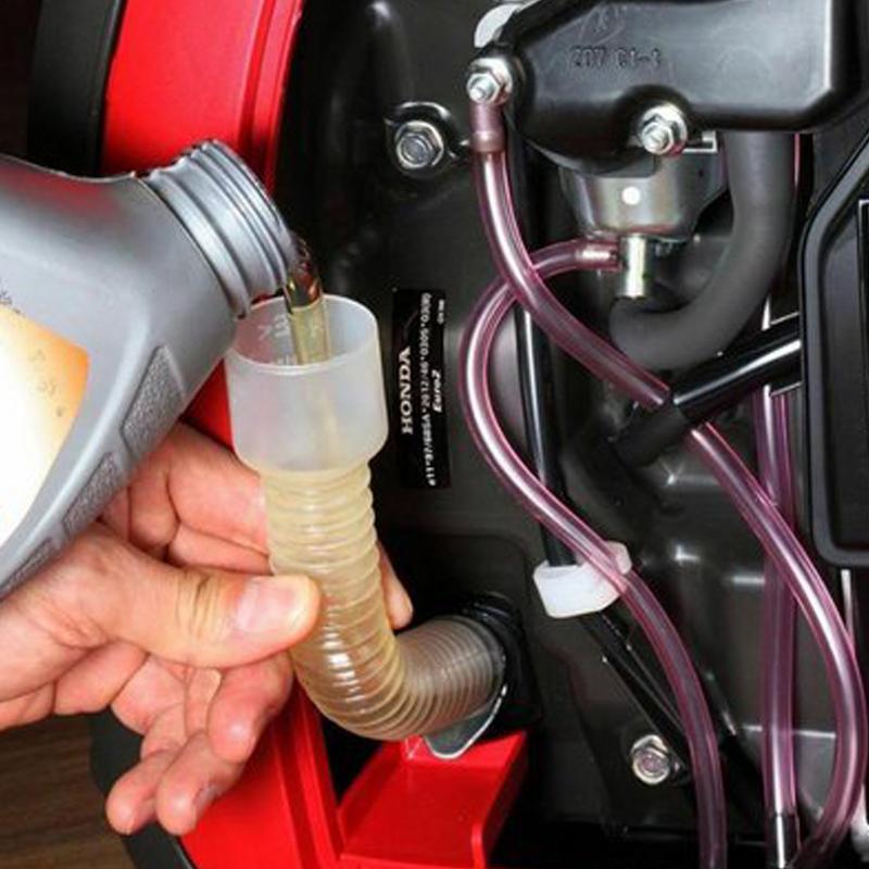 Öltrichter für Generator-Ölwechsel Betankungsrohr für Automobil Effizientes Autozubehör Energieübertragungswerkzeug für Zuhause