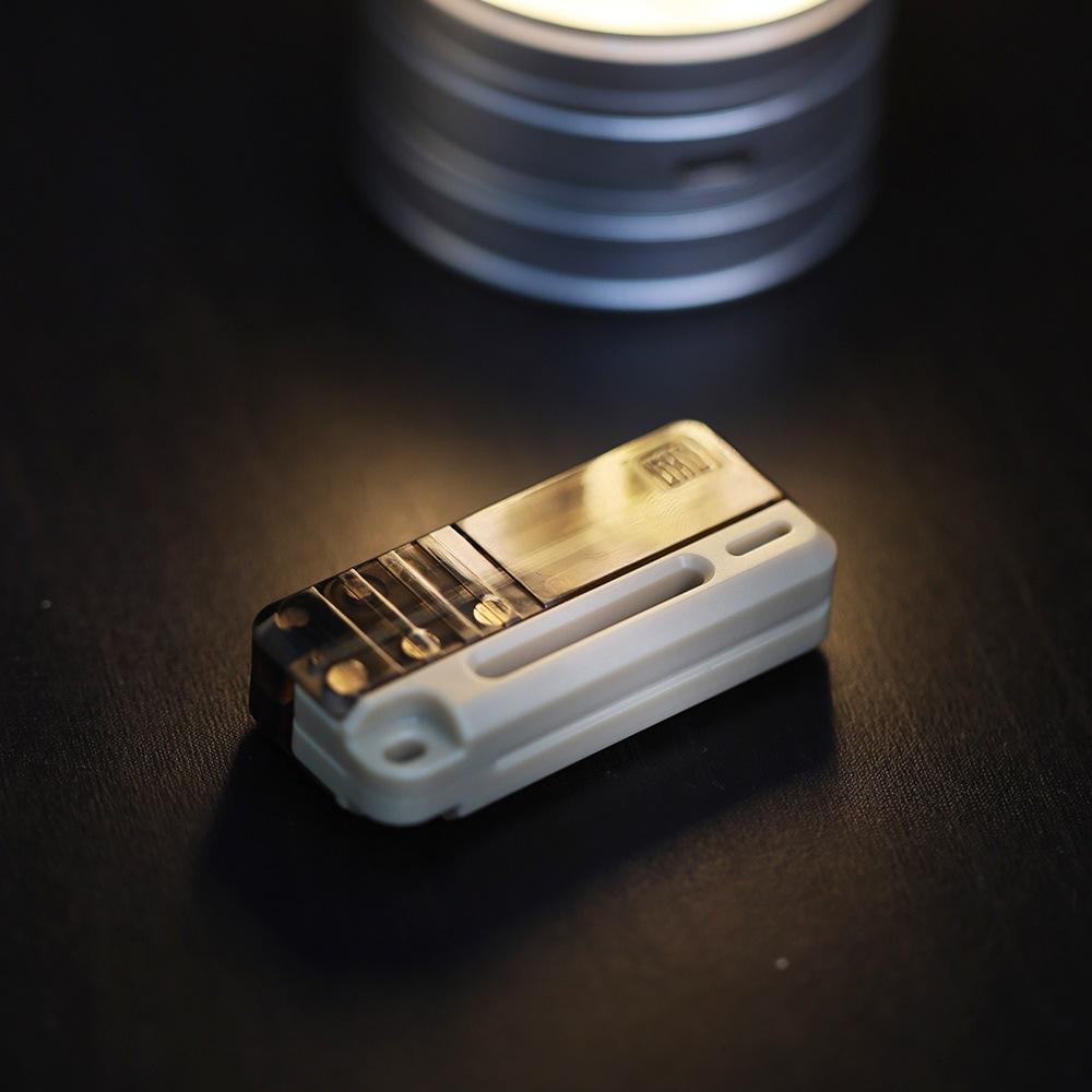 Fidget Mechanical Slider Load Magnetic Push Card Pushing Plate EDC Sensory Relieve Stress Relief Toy Adults Anti Anxiety