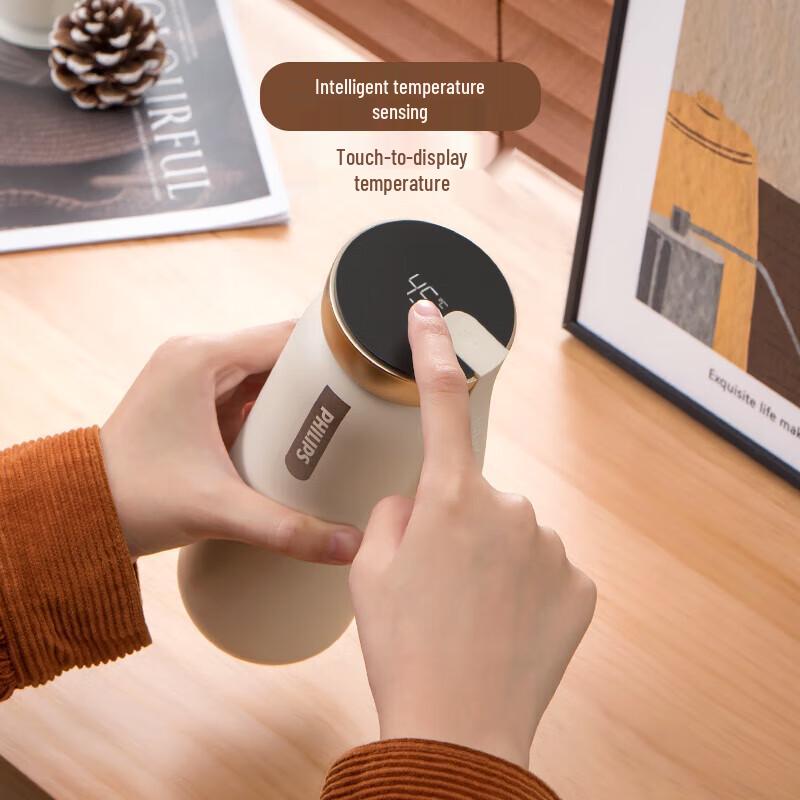 Philips AWP2775 Smart Temperature Display Thermos Bottle