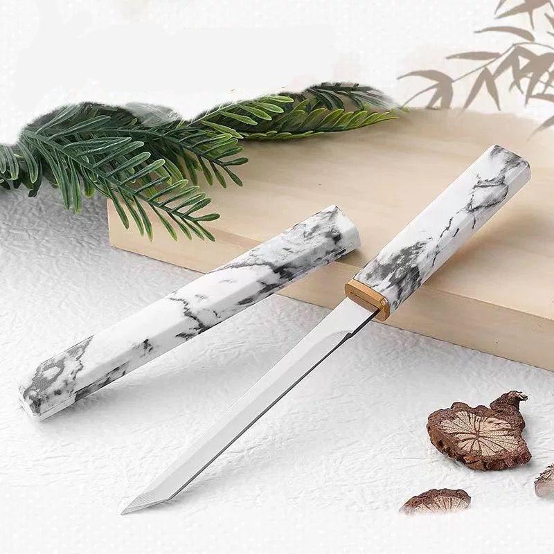 Hot!Portable Multifunctional Tool Knife Outdoor Fashion Fruit Knife Stainless Steel High Hardness Home Kitchen Camping Cooking