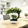 Lily Plant Artificial 3d Plastic Tabletop Decor For Home Office And Wedding Arrangements