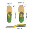 Orthopedic Insoles Orthotics Flat Foot Health Sole Pad for Shoes Insert Arch Support Pad for Plantar Feet Care Insoles