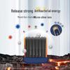 Lion Fine Tooth Clean Volcanic Charcoal Soft Toothbrush