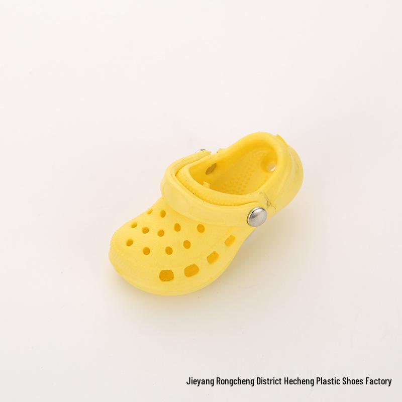 Mini 3D Flower Shoe Buckles for DIY Cross Hole Shoes - Cute and Fun Accessories