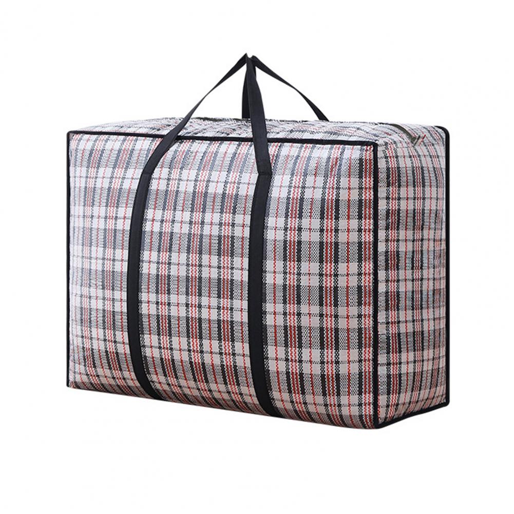 Borsa Portatile per Conservazione Vestiti Rettangolare Super Capiente Resistente per Trasloco Vestiti Piumone Valigie Borsa da Imballaggio