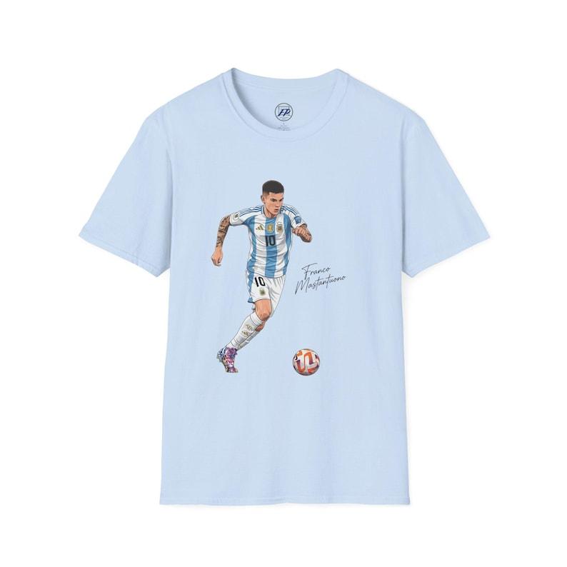 Franco Mastantuono Argentina Football World Cup 2026 T-Shirt 4XL