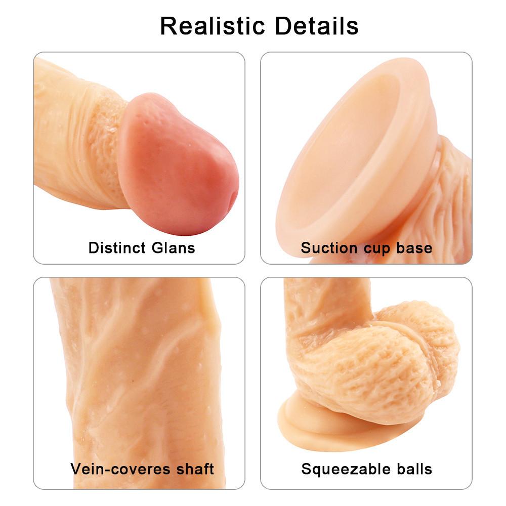 Men's Strap-on Realistic Penis Dildo Pants Anal Sex Toys for Women Men Women Gay Dildos Strapon Harness Belt Adult Games Lesbian