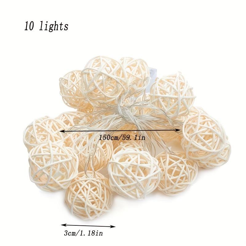 1pc Sepaktakraw Light LED Light String Christmas Children's Room Decoration Light Colorful Light Holiday Light