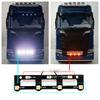 TRZX RC LED Spotlight Headlight for 1/14 Scale RC Tamiya Scania 770S 6x4 56368, 8x4 56371 Tractor Truck