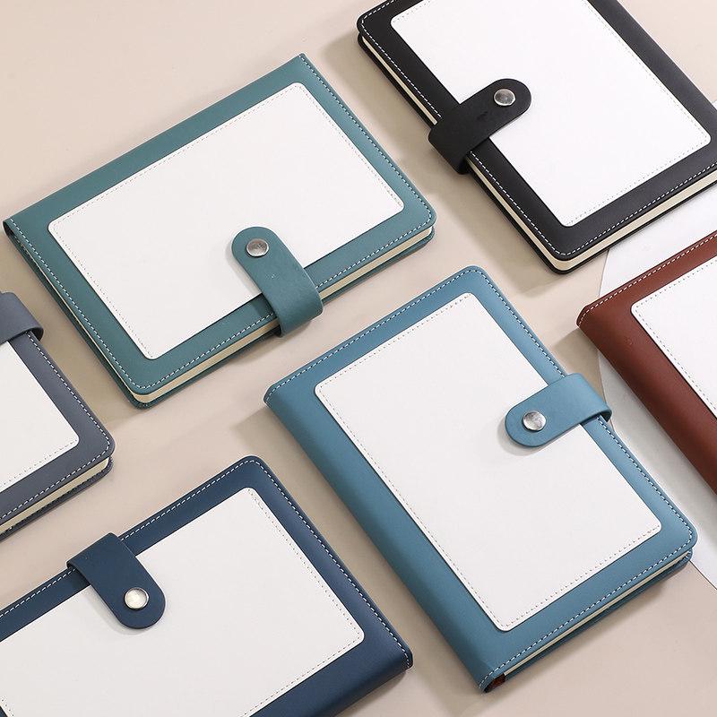 Custom Portable Business Notebook - Office & Meeting Diary with Logo