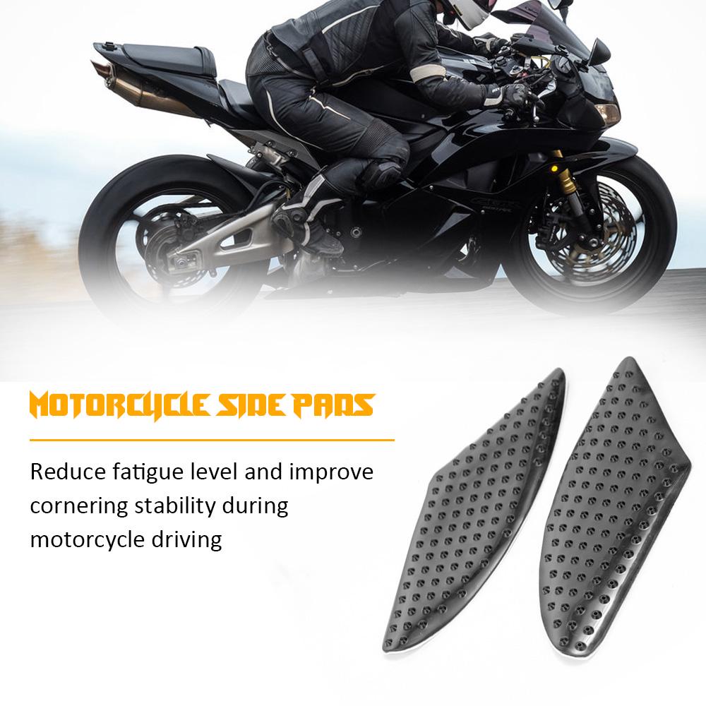 Protector tank 3D white silicone black sticker Kawasaki Z800 Z1000 ZX10R ZX6R