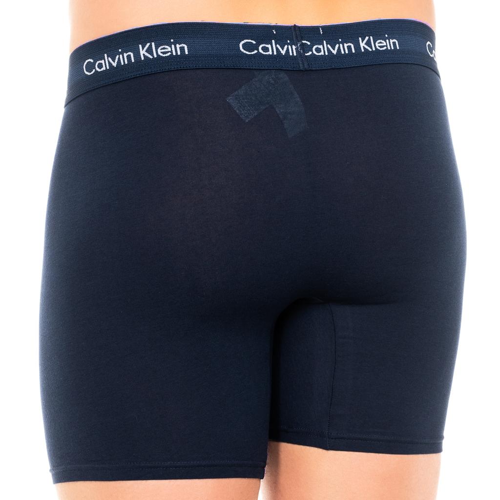 Pack-3 Boxers tejido transpirable y frontal anatómico NB1770A para Hombre