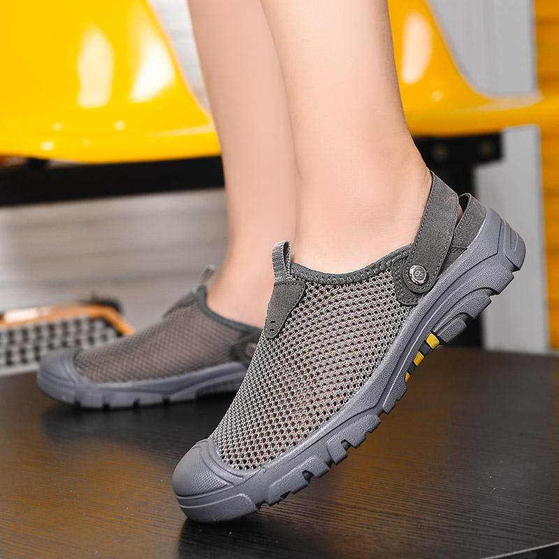 Summer Sandals for Men Breathable Beach Sandals Slippers Garden Shoes Trekking Wading Shoes Birkenstoks Man Original