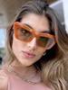 Oversized Cat Eye Sun Glasses Glasses Ladies Ins Popular Trendy Candy Color Eyewear Men Rectangular Classic Sun Eyeglasses Shades UV400