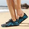 Men Women Aqua Shoes Lightweight Barefoot Quick Dry Outdoor Beach Upstream Wading Swimming Water Shoes Sneakers Unisex Big Size