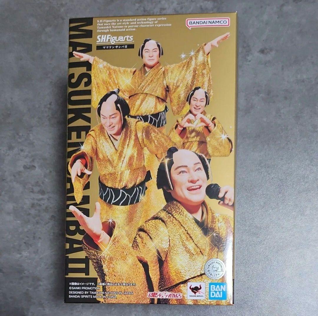 

[USED] S.H.Figuarts Matsuken Samba II Ken Matsudaira Figuarts Figure