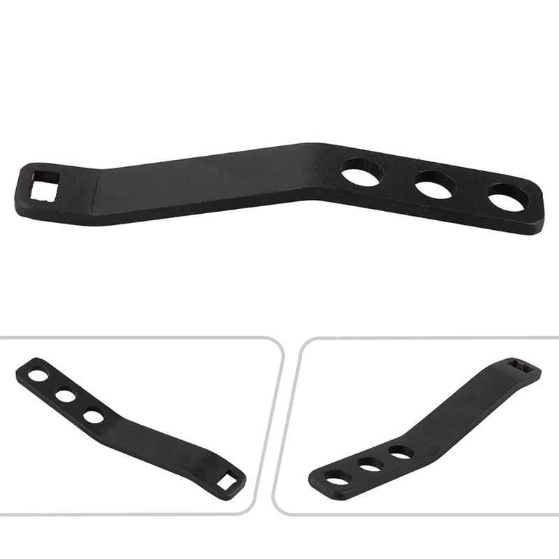 

Short Shift Shifter Kit For Mk2 Mk3 Bracket Throw Reduction 3 Positions чёрный