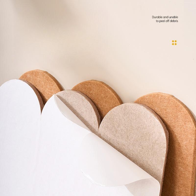 Wall Decoration Sticker Anti Cat Scratch Home Sofa Protection Pad Felt Fence Wear-resistant Non Shedding Climbing Board DIY Self-adhesive Floor Mat