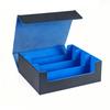 Portable Durable Eco-Friendly Card Deck Box Storage for Trading Cards 1800+ PU Leather Commander Card Deck Case