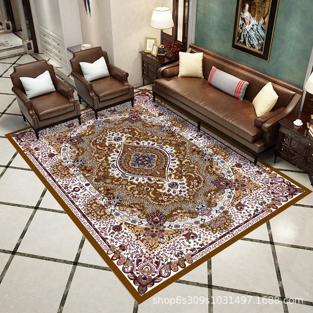 Persian Carpet Living Room Bedroom Nordic Style Home Sofa Coffee Table Floor Mat Bedside Mat