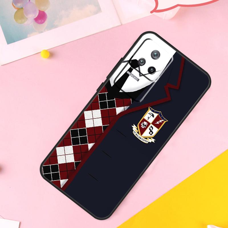 The Umbrella Academy Case For Xiaomi 14 Ultra 13 11T 12T 13T Pro 12 Lite POCO X6 Pro M6 X3 X4 X5 M5s F3 F5 Cover
